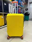 Чехол для чемодана размер М (арт. 82372) желтый
