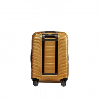 Чемодан 20 дюймов Samsonite PROXIS Spinner expandable 55cm золотой (ручная кладь)