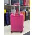 Чемодан 24 дюйма Mironpan темно-розовый с расширением из полипропилена (м97-2)