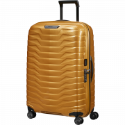 Чемодан 25 дюймов Samsonite PROXIS Spinner expandable 69cm золотой