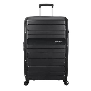Чемодан 28 дюймов American Tourister 51G*09018 Sunside 77 cm черный из полипропилена