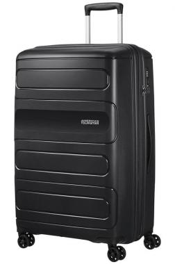 Чемодан 28 дюймов American Tourister 51G*09018 Sunside 77 cm черный из полипропилена