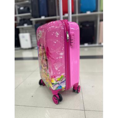 Детский чемодан на колёсах "Барби", размер 20 дюймов