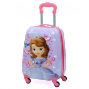 Детский чемодан на колёсах "Принцесса София", размер 16 дюймов