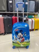 Детский чемодан "Микки Маус и Дональд Дак", размер 16 дюймов